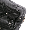Secondhand Chanel Medium Quilted Lambskin Pearl Studs Flap
