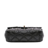 Secondhand Chanel Medium Quilted Lambskin Pearl Studs Flap