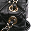 Secondhand Chanel Medium Quilted Lambskin Pearl Studs Flap