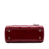 Dior Mini Patent Cannage Lady Dior Secondhand