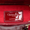 Dior Mini Patent Cannage Lady Dior Secondhand