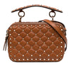 Valentino Lambskin Rockstud Spike Double Zip Camera Bag Secondhand