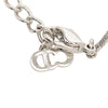 Dior Brass Enamel Oblique Trotter Pendant Necklace Secondhand