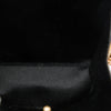 Chanel Paris New York CC Croc Embossed Metallic Calfskin Box Minaudiere Bag Secondhand