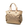 Chanel Large Quilted Coated Canvas Paris Biarritz Tote Secondhand