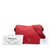 Prada Vitello Phenix Flap Crossbody Secondhand