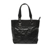 Chanel Small Quilted Coated Canvas Paris Biarritz Tote Secondhand