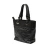 Chanel Small Quilted Coated Canvas Paris Biarritz Tote Secondhand