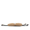 Gucci GG Canvas Web Double Pocket Belt Bag Secondhand