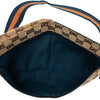 Gucci GG Canvas Web Double Pocket Belt Bag Secondhand
