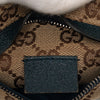 Gucci GG Canvas Web Double Pocket Belt Bag Secondhand