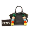 Fendi Mini Leather Pom Pom 3Jours Satchel Secondhand