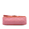 Chanel Tricolor Quilted Denim Reissue 2.55 Double Flap 227 Secondhand