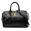 Saint Laurent Small Leather Cabas Chyc Satchel Secondhand