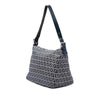 Fendi Zucchino Canvas Double Flap Mamma Secondhand