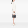 Fendi Zucchino Canvas Double Flap Mamma Secondhand