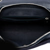Chanel CC Bicolor Quilted Caviar and Grosgrain Top Handle Flap Secondhand