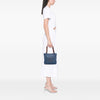 Chanel Small CC Stitched Denim Tote Secondhand