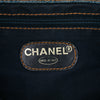 Chanel Small CC Stitched Denim Tote Secondhand