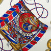 Hermès Les Tambours Silk Scarf 90 Secondhand