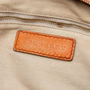Burberry Medium House Check Canvas Ashwood Hobo Secondhand