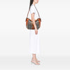 Burberry Medium House Check Canvas Ashwood Hobo Secondhand