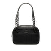 Chanel CC Chocolate Bar Jersey Handbag Secondhand
