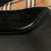 Burberry Haymarket Check Canvas Shoulder Bag Secondhand