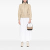 Burberry Haymarket Check Canvas Shoulder Bag Secondhand