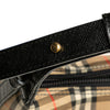 Burberry Haymarket Check Canvas Shoulder Bag Secondhand