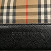 Burberry Haymarket Check Canvas Shoulder Bag Secondhand