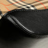 Burberry Haymarket Check Canvas Shoulder Bag Secondhand