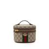 Gucci GG Supreme Web Ophidia Vanity Bag Secondhand