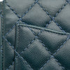 Chanel Mini Square Classic Caviar Single Flap Secondhand
