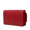Prada Saffiano Lux Bow Wallet On Strap Secondhand