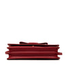 Prada Saffiano Lux Bow Wallet On Strap Secondhand