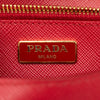 Prada Saffiano Lux Bow Wallet On Strap Secondhand