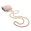 Chanel CC Ombre Lambskin Top Handle Flap Coin Purse with Chain Secondhand