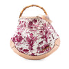 Gucci Canvas Floral Peggy Bamboo Hobo Secondhand