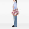 Gucci Canvas Floral Peggy Bamboo Hobo Secondhand