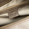 Gucci Medium Calfskin Bamboo Shopper Boston Bag Secondhand