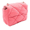 Chanel Mini Quilted Calfskin Bubbly Flap Secondhand