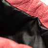 Balenciaga Lambskin Motocross Move On Drawstring Pouch Secondhand