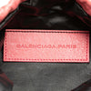 Secondhand Balenciaga Lambskin Motocross Move On Drawstring Pouch
