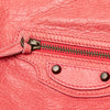 Balenciaga Lambskin Motocross Move On Drawstring Pouch Secondhand