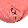 Balenciaga Lambskin Motocross Move On Drawstring Pouch Secondhand
