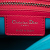 Dior Medium Tricolor Lambskin Cannage Lady Dior Secondhand