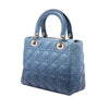 Dior Medium Ombre Lambskin Cannage Lady Dior Secondhand