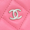 Chanel CC Quilted Lambskin Pouch Secondhand