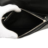 Balenciaga Calfskin Metal Plate City Wallet on Chain Secondhand